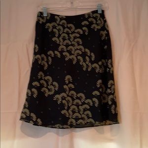 Ann Taylor lined skirt